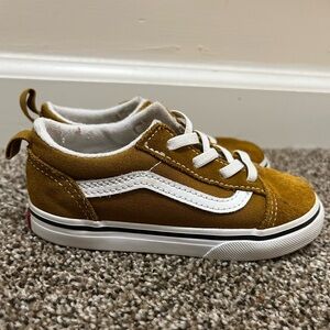 Toddler Old Skool Elastic Lace Shoe